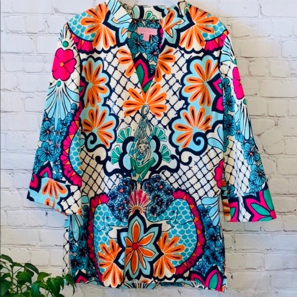 Lilly Pulitzer Tops - ✨RARE✨ LILLY PULITZER ‘Lilly Palooza’ Tunic Top